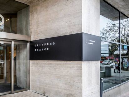 Sede de Clifford Chance en Madrid.