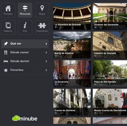 Minube, mejor aplicación española, según Apple y AppDate.