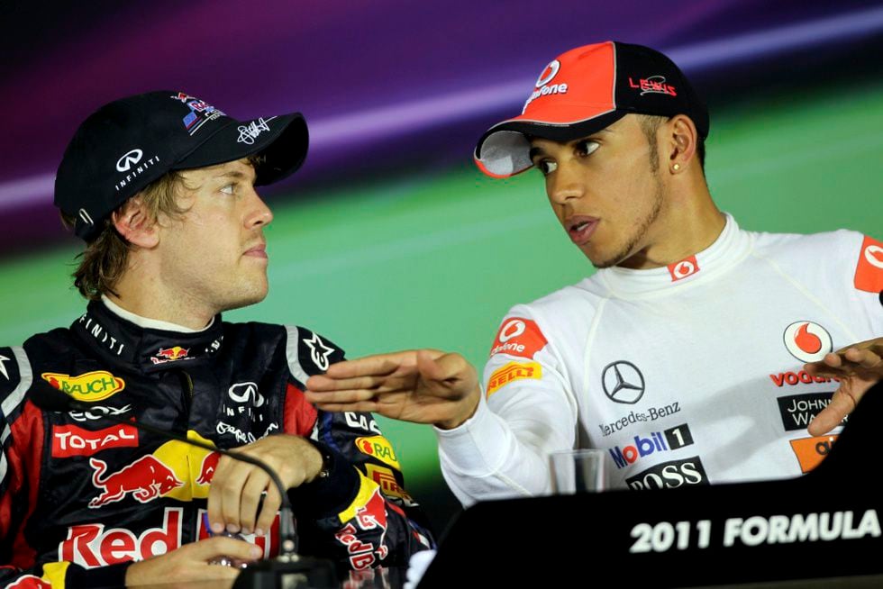 Lewis Hamilton apuesta por el retirado Vettel: “Me encantaría que volviera, sería una opción increíble”