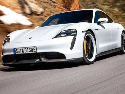 El Porsche Taycan eléctrico ya es oficial: modelos, potencia y precios