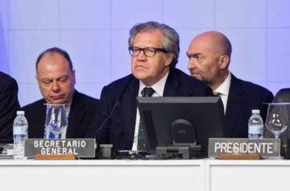 El secretario general de la OEA, Luis Almagro.
