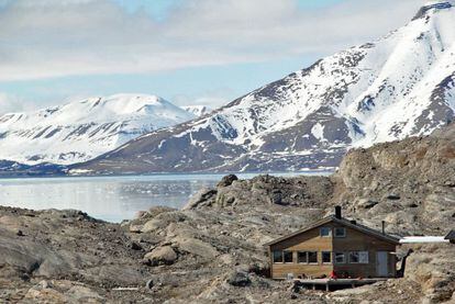 El Nordenskiöld Lodge, en el archipiélago noruego de Svalbard.
