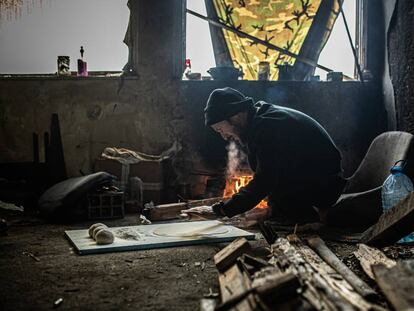 El infierno de Musaver, Noursaid y Muhammad