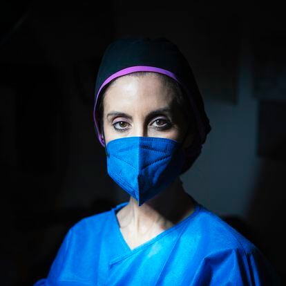 Neurosurgeon Gloria Villalba