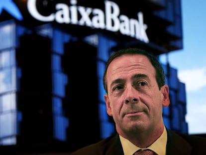 El consejero delegado de CaixaBank, Gonzalo Gortázar.