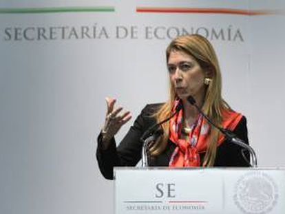 En la imagen, la ministra argentina de Industria, Débora Giorgi. EFE/Archivo