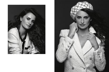 El pasado mes de julio, Penélope Cruz se convertía en la primera española imagen de Chanel. La actriz ha estado luciendo diseños de la firma francesa en las grandes alfombras rojas de los últimos tiempos y acudió al desfile de alta costura para esta temporada en calidad de embajadora. Ahora, por fin, ven la luz las imágenes de su campaña para la maison. La oscarizada actriz posa para Karl Lagerfeld en varias instantáneas, en blanco y negro, que ilustran la colección Crucero 2018/2019 de la firma.