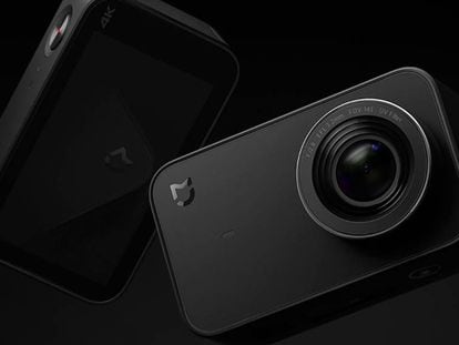 Xiaomi lanza su propia “GoPro” con grabación 4K por 90 euros