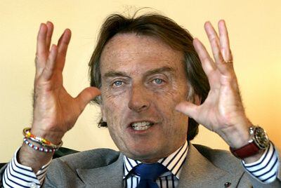 Luca Cordero di Montezemolo.