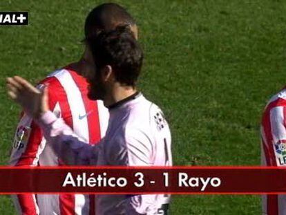 Atlético 3 - Rayo Vallecano 1