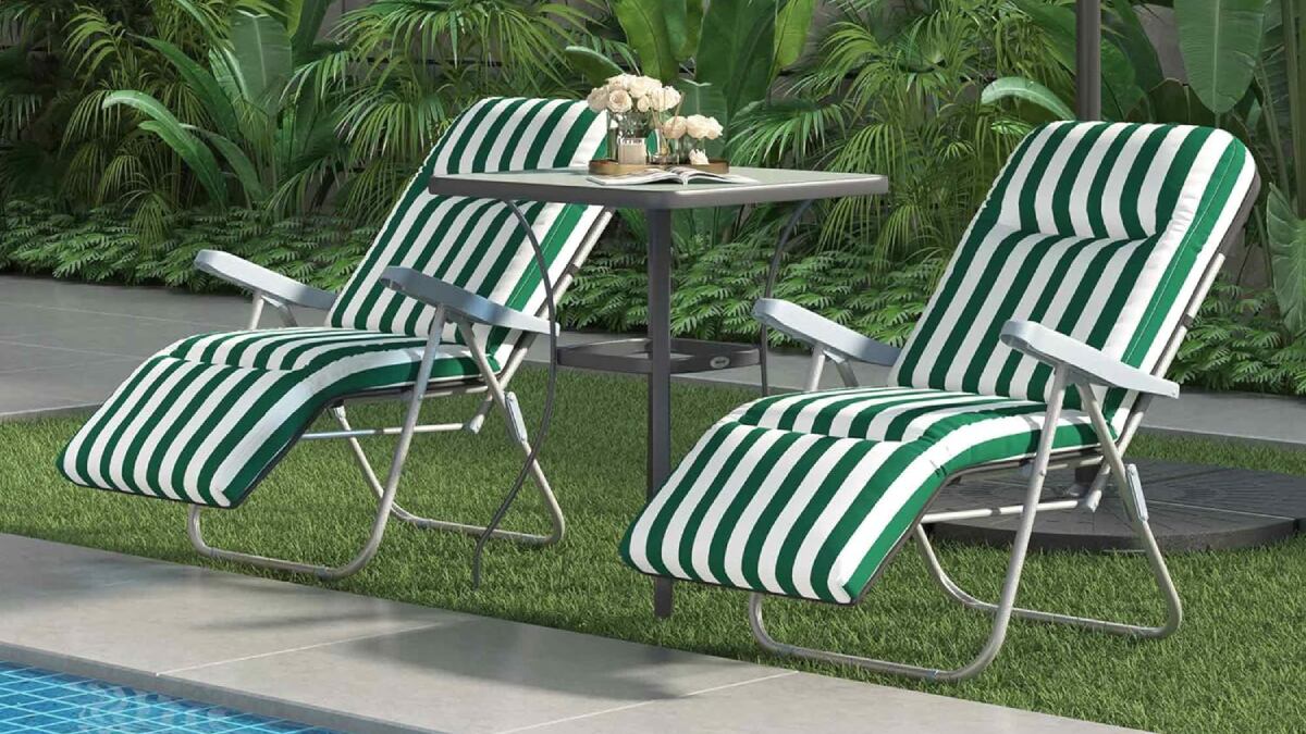 Cinco ofertas atractivas para decorar el jardín y la piscina en verano