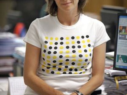 Beatriz Garrote, portavoz de la Asociación de Víctimas 3J.