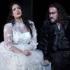 Sonya Yoncheva y Javier Camarena, protagonistas de 'Il pirata'.