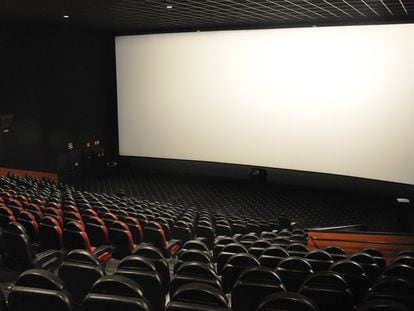 Una sala de Yelmo Cines, en una imagen de archivo.