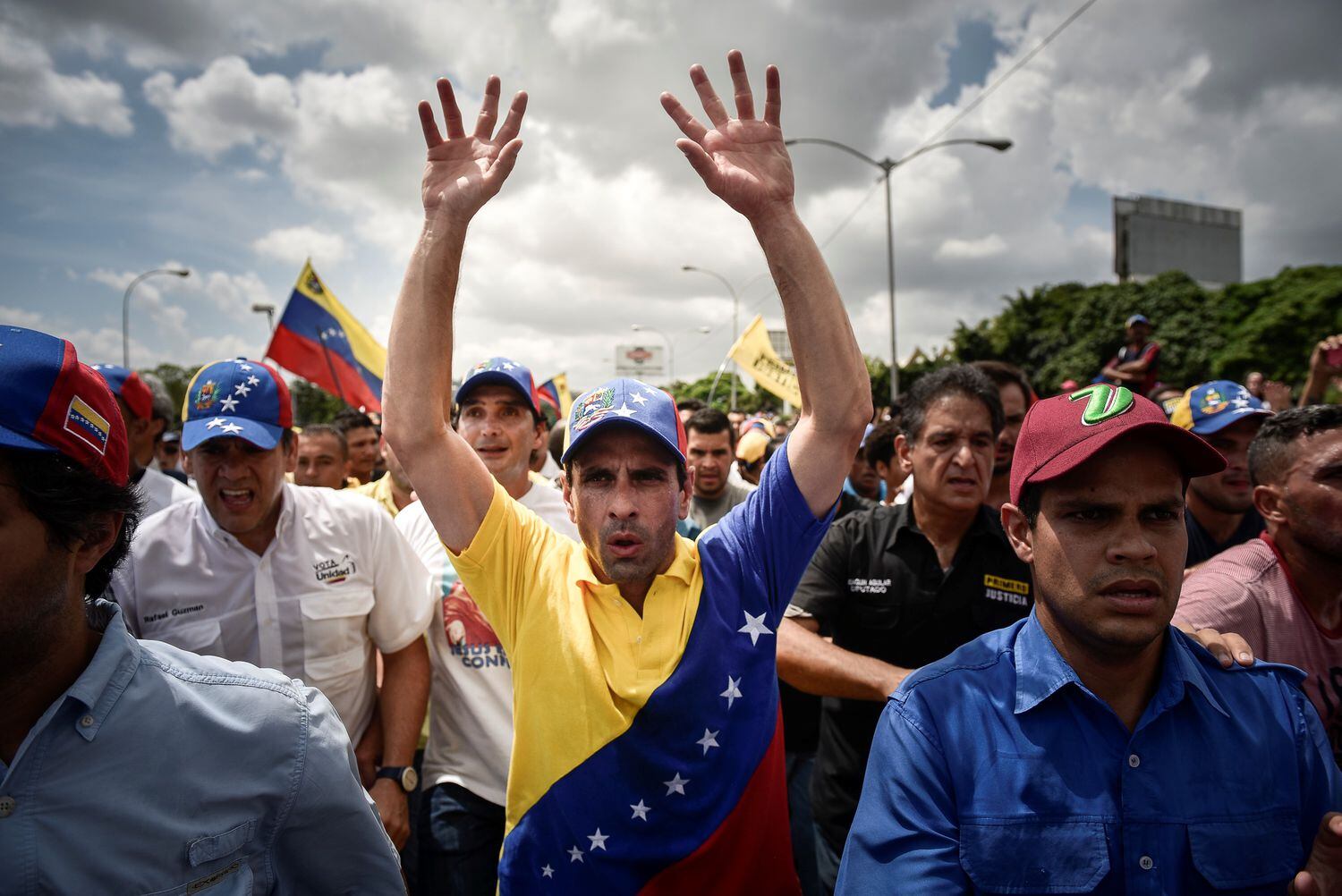 El líder opositor venezolano Henrique Capriles, en una imagen de archivo.