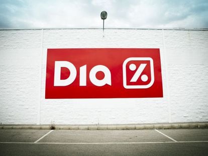 Imagen de un supermercado DIA.
