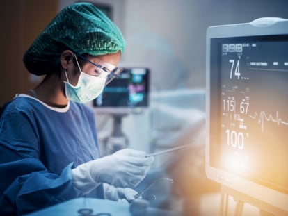 Curso FP de Técnico en Cuidados Auxiliares de Enfermería. Metodología 'online'