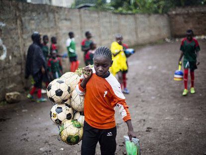 Fútbol femenino en Kenia: una generación de niñas que cambió la historia