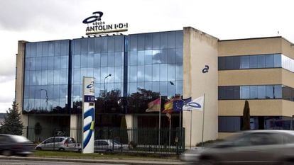 Sede del Grupo Antolin en Burgos.