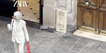 Zara Pre-Owned, es la plataforma que ha diseñado Inditex para este servicio