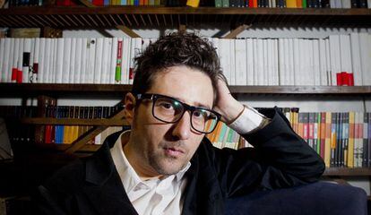 El escritor argentino Patricio Pron en 2013.