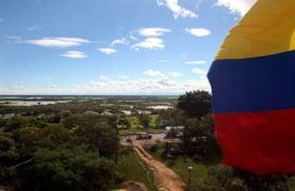 Fotografía panorámica del mirador de Puerto López (Colombia).