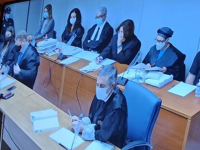 Cuarta sesión del juicio a Maje y Salva por el crimen de Patraix