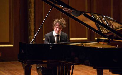 El pianista ruso Daniil Trifonov.