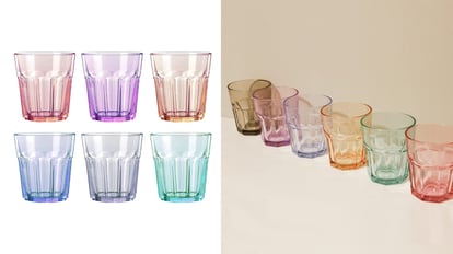 Siete 'packs' de vasos de colores para vestir la mesa este verano | Escaparate: compras y | EL PAÍS