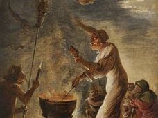 'La cocina de las brujas' (1635), de David Teniers el Joven. 