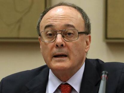 El gobernador del Banco de España, Luis María Linde