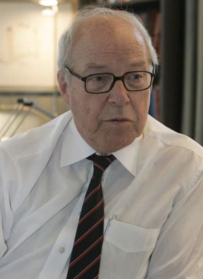 El diplomático sueco Hans Blix, en 2007.