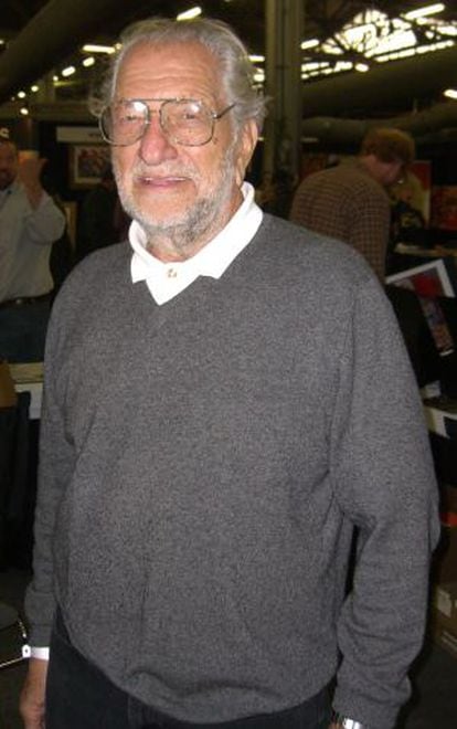 Joe Kubert en 2009