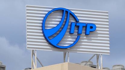 Sede de ITP Aero, en Madrid.