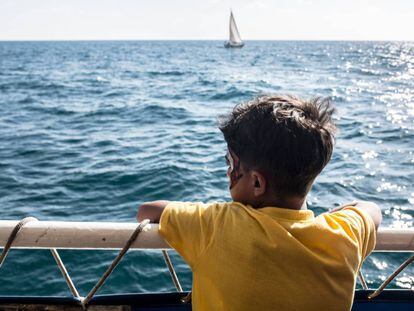 Los participantes en el proyecto no habían visto, antes de esta excursión, el mar de cerca.