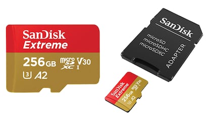 128 GB - Micro sd - tarjeta de memoria - microsd - Tarjeta de  almacenamiento microsd - 128 GO - 100 GB - 100 GO