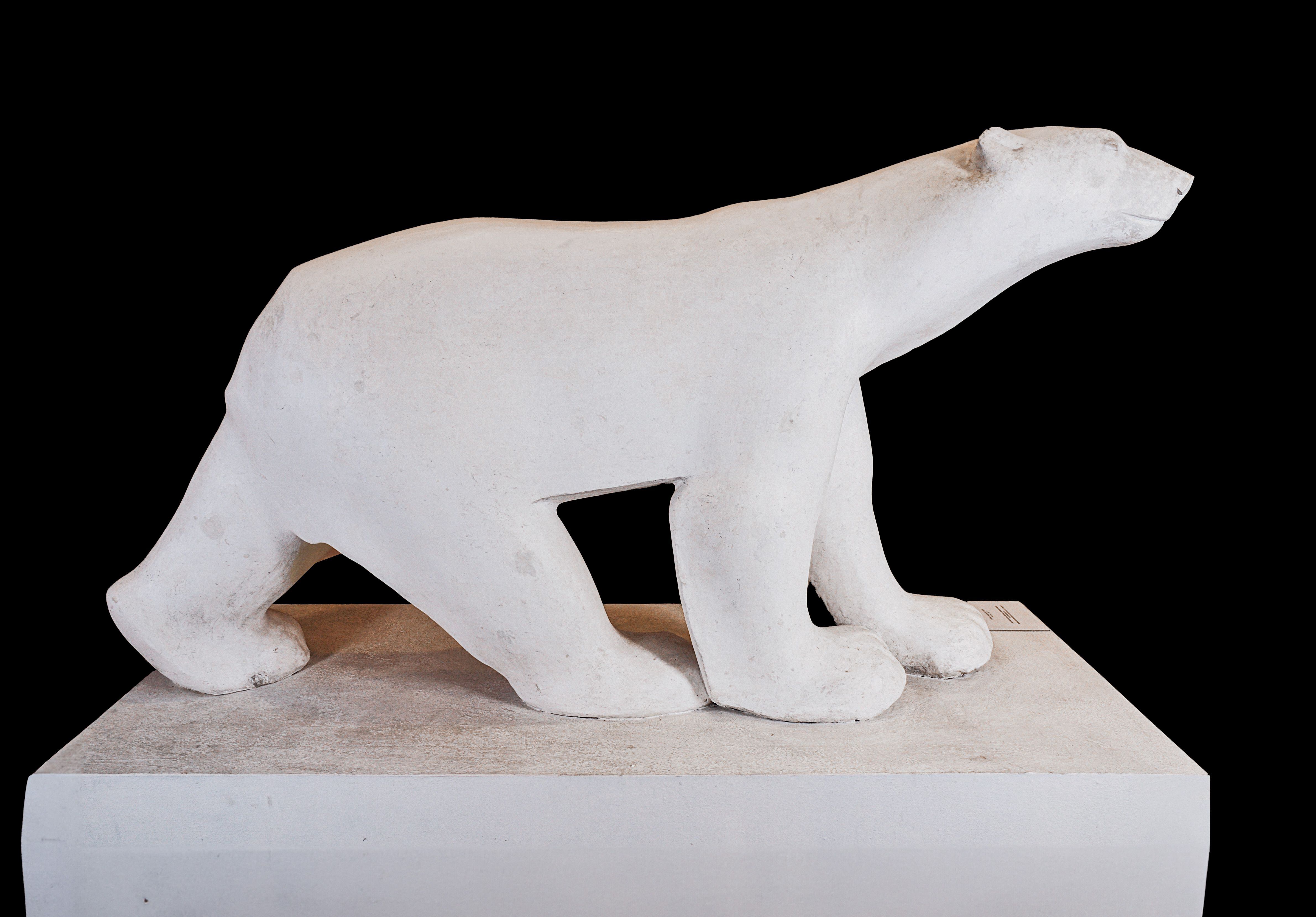 Francois Pompon, Ours Blanc,1922-1925.