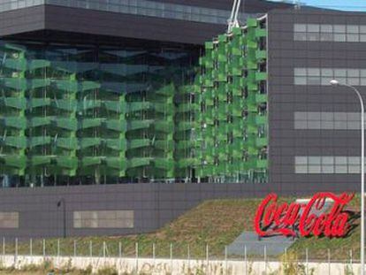 Sede de Coca-Cola en Madrid.