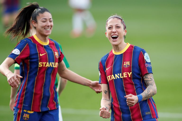 Champions femenina: El Barça golea en los octavos de la Champions - Deportes - EL PAÍS