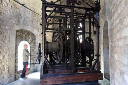 Reloj de la catedral de Barcelona de 1576.