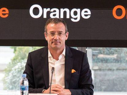 Jean-François Fallacher, nuevo presidente de Fundación Orange.