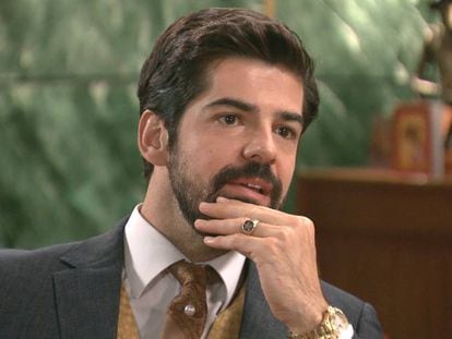Miguel Ángel Muñoz como Alonso en 'Amar es para siempre'.