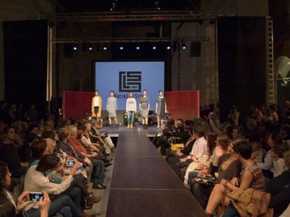 Desfilada de la primera edició del BCN Ethical Fashion Fest.