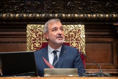 Jaume Collboni Barcelona