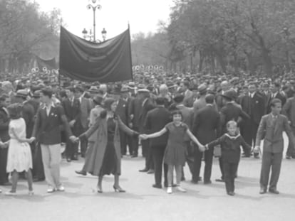 La Segunda República española cumple 90 años: así se celebró en las calles