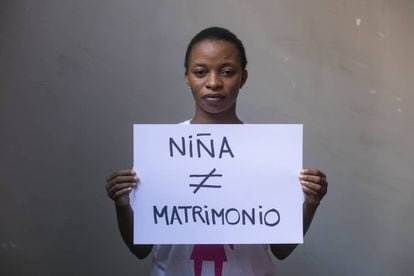 Ezelina, 23 años, de Malawi.