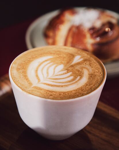 Café de Acid Bakehouse. Las recetas se afinan a diario para extraer un café con el dulzor adecuado que no necesite azúcar.
