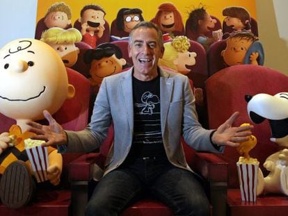 Steve Martino, director de la pel·lícula 'Charlie Brown i Snoopy'.