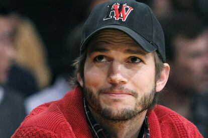 El actor Ashton Kutcher.