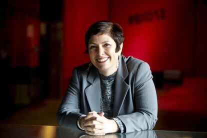 Carlota álvarez Basso, el jueves en Matadero.